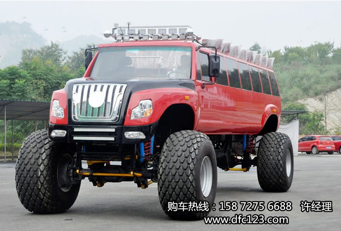 四驅沙漠沖浪車價格，4×4沙漠旅游觀光車圖片