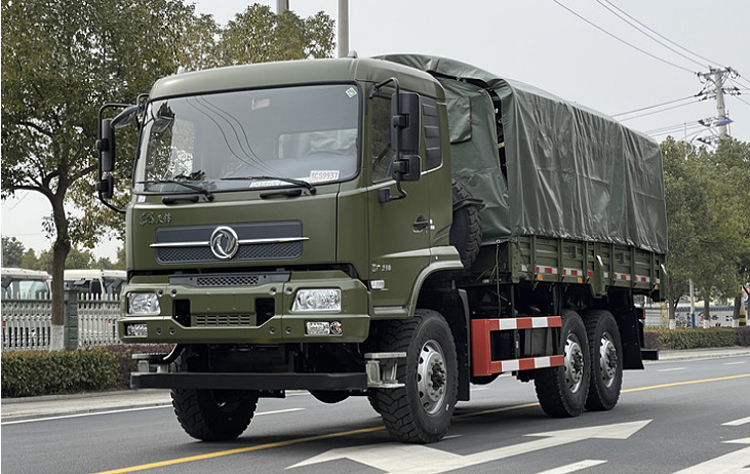 6x6越野卡車