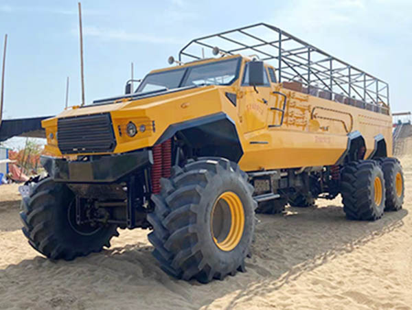 6×6沙漠觀光車多少錢