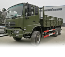 國五東風六驅越野卡車EQ2160BX5DJ產品介紹