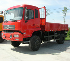 東風天錦四驅卡車，四驅8.2噸越野車EQ2160B