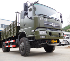 客貨兩用越野載貨車，四驅沙漠越野通勤車EQ21