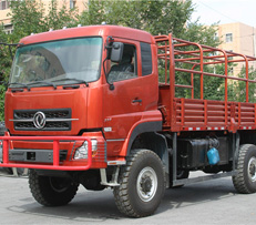 東風沙漠越野車EQ2165AX，4×4全驅越野卡車參數
