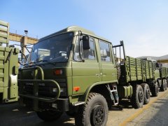 EQ2102N平頭雙排6X6三噸半柴油越野汽車