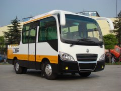 東風牌4X4四驅鐵路搶險檢修工程車EQ5060，東風四驅專用工程車