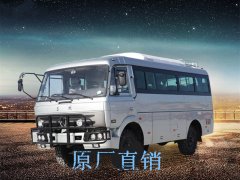 東風四驅越野客車，東風4×4全驅客車，19座四驅越野客車圖片