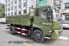 東風天錦六噸運兵車整車參數，東風天錦新一代六噸運輸車EQ1120