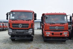 東風天龍KC前四后八自卸車，東風天龍KC工程自卸車價格