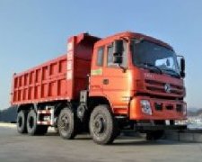 東風輕量化自卸車廠家，東風砂石王輕型前四后八自卸車