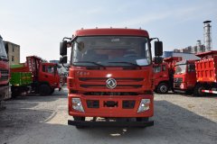 東風特商平板自卸車160/180馬力，六米五貨箱