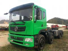 東風特商濰柴前四后八輕皮自卸車6米/6.5米貨箱，整車高度2.95米