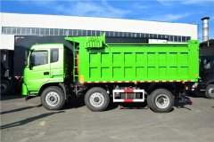 東風特商小三軸自卸車特商D913/T702G駕駛室，特商6*2自卸車圖片