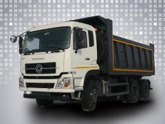 東風大力神6X4自卸車DFL3251AW1，東風后八輪自卸車圖片