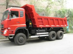 東風六驅重載自卸車，東風全驅越野自卸車DFL3251
