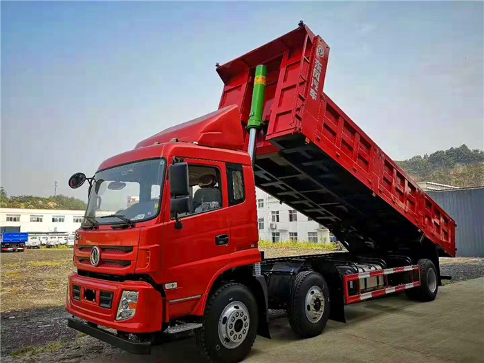 東風特商前四后四平板自卸車有什么優點？