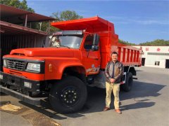 東風尖頭自卸車哪里有賣？東風尖頭自卸車廠家