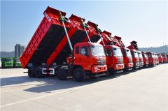 東風輕量化前四后八自卸車大盤點，東風特商前四后八自卸車介紹