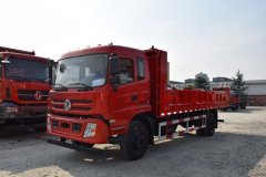 東風特商6.5米平板自卸車，玉柴四缸160馬力國五平板自卸車