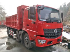 東風拓行低頂駕駛室前四后四輕量化自卸車