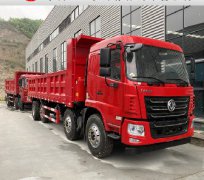東風前四后六自卸車報價，前四后六縮短橋自卸車