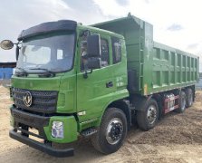 東風后八輪自卸車車廂尺寸，前四后八自卸車標準車廂