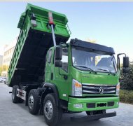 前四后四自卸車皮5噸，東風前四后四新車報價