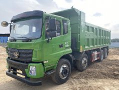 東風濰柴動力300馬力的前四后八翻斗車多少錢