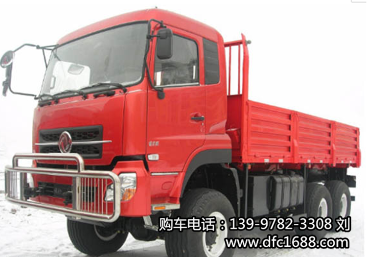 東風六驅沙漠越野卡車（國五排放）東風6X6越野卡車 東風13噸沙漠車價格,