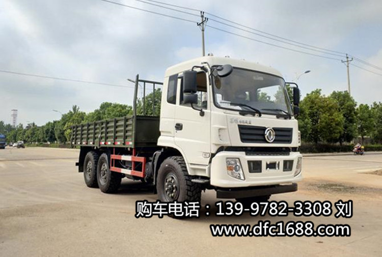 東風國五六驅越野載貨車 柴油6×6六驅越野卡車 六驅越野卡車廠家