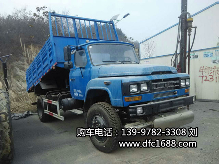 4驅尖頭自卸車-東風4×4自卸車-4驅越野自卸車
