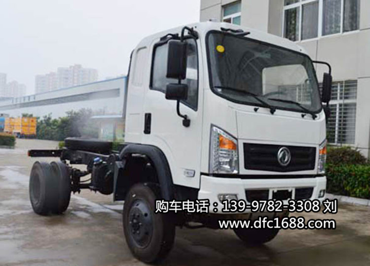 柴油4X4四驅物資裝備越野車底盤 四驅全能型越野卡車底盤可改裝