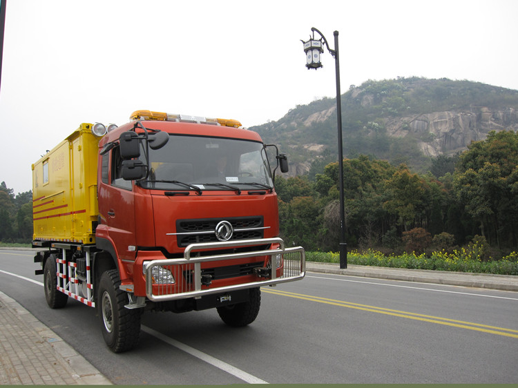 【四驅越野車】四驅越野電力工程車，4x4驅動越野勘探車