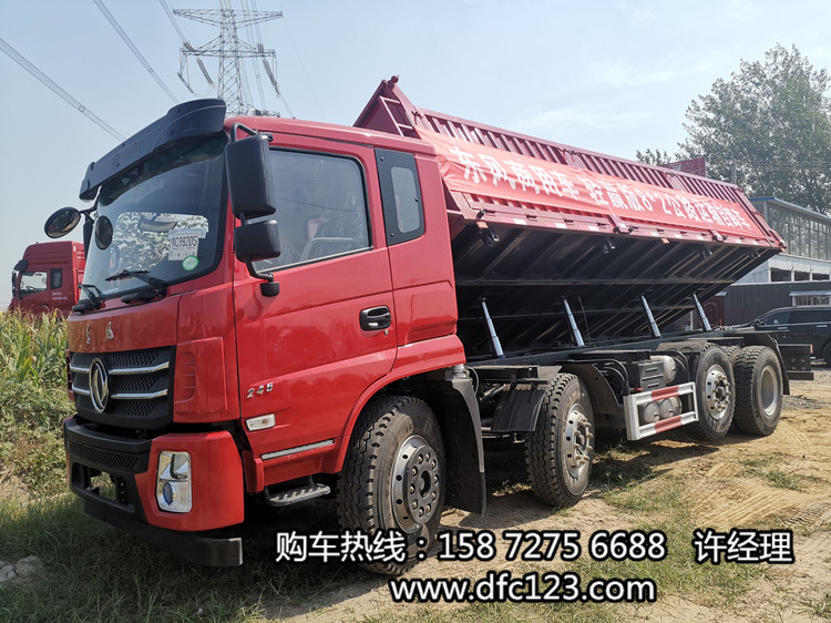 東風濰柴245前四后六側翻新車報價