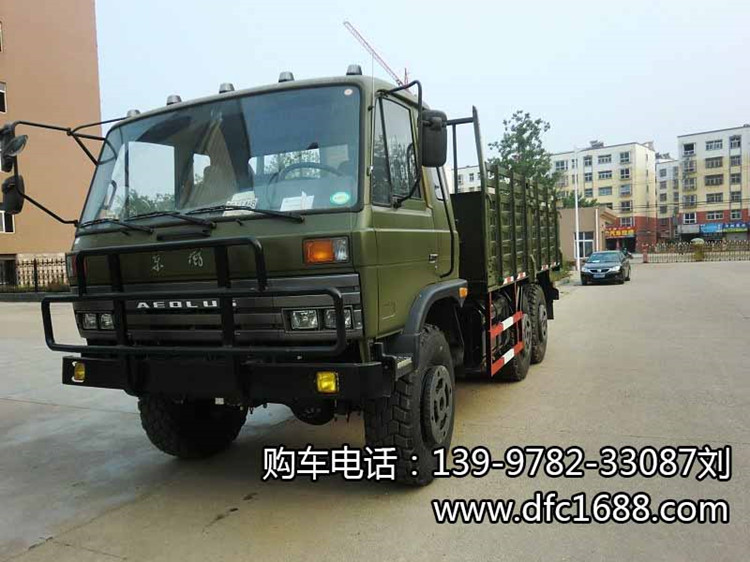 十堰廠家六驅越野卡車銷售，上戶國五6x6驅動越野卡車
