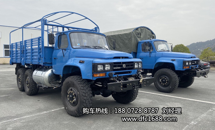 東風尖頭單排6驅越野貨車，東風尖頭貨車價格