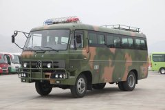 東風四驅越野客車報價-23座四驅森林消防運兵車配置說明