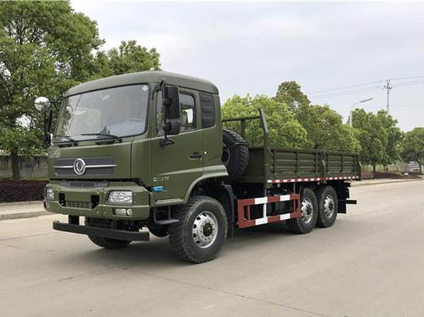 國六新款東風6×6越野貨車報價及圖片大全