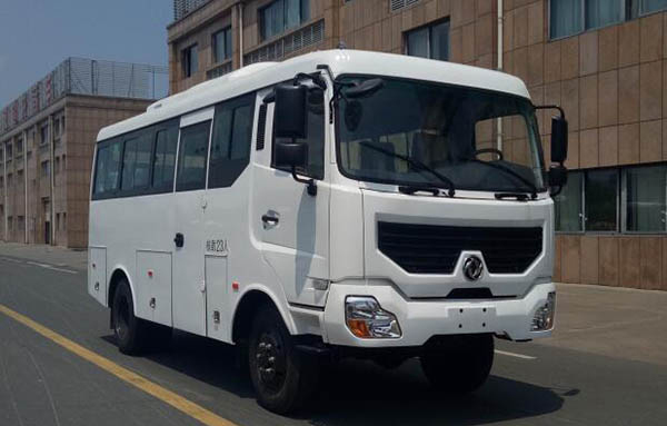 國六東風EQ6680ZT6D型四驅越野客車配置及報價