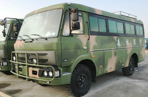 EQ6672ZTV四驅越野客車